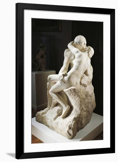 The Kiss, 1888-1889-Auguste Rodin-Framed Giclee Print