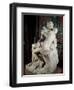 the Kiss 1888-1898 (Marble)-Auguste Rodin-Framed Giclee Print