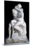 The Kiss, 1888-98-Auguste Rodin-Mounted Giclee Print