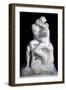 The Kiss, 1888-98-Auguste Rodin-Framed Giclee Print