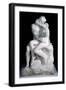 The Kiss, 1888-98-Auguste Rodin-Framed Giclee Print