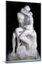 The Kiss, 1888-98-Auguste Rodin-Mounted Giclee Print