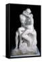 The Kiss, 1888-98-Auguste Rodin-Framed Stretched Canvas