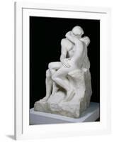 The Kiss, 1888-98-Auguste Rodin-Framed Giclee Print