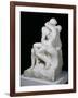 The Kiss, 1888-98-Auguste Rodin-Framed Giclee Print