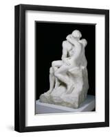 The Kiss, 1888-98-Auguste Rodin-Framed Giclee Print