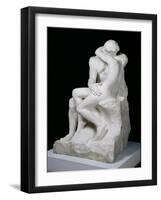 The Kiss, 1888-98-Auguste Rodin-Framed Giclee Print