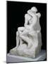 The Kiss, 1888-98-Auguste Rodin-Mounted Giclee Print