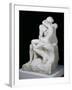 The Kiss, 1888-98-Auguste Rodin-Framed Giclee Print