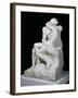 The Kiss, 1888-98-Auguste Rodin-Framed Giclee Print