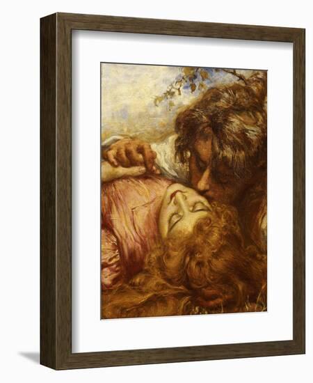 The Kiss, 1894-Henry John Stock-Framed Giclee Print