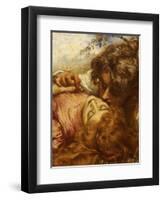 The Kiss, 1894-Henry John Stock-Framed Giclee Print