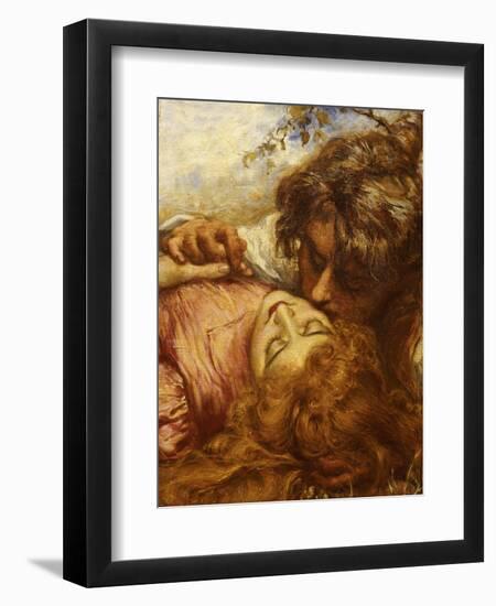 The Kiss, 1894-Henry John Stock-Framed Giclee Print