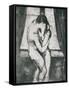 The Kiss, 1895-Edvard Munch-Framed Stretched Canvas