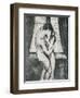 The Kiss, 1895-Edvard Munch-Framed Giclee Print