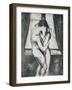 The Kiss, 1895-Edvard Munch-Framed Giclee Print