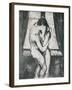 The Kiss, 1895-Edvard Munch-Framed Giclee Print