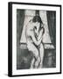 The Kiss, 1895-Edvard Munch-Framed Giclee Print