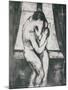 The Kiss, 1895-Edvard Munch-Mounted Giclee Print