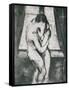 The Kiss, 1895-Edvard Munch-Framed Stretched Canvas