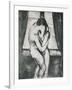 The Kiss, 1895-Edvard Munch-Framed Giclee Print