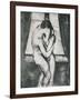 The Kiss, 1895-Edvard Munch-Framed Giclee Print