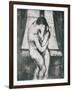 The Kiss, 1895-Edvard Munch-Framed Giclee Print