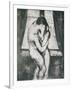 The Kiss, 1895-Edvard Munch-Framed Giclee Print