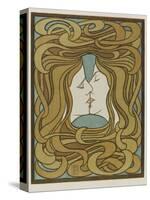 The Kiss, 1898-Peter Behrens-Stretched Canvas