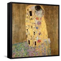 The Kiss, 1907-08-Gustav Klimt-Framed Stretched Canvas