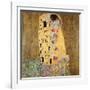 The Kiss, 1907-08-Gustav Klimt-Framed Premium Giclee Print