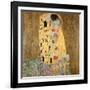 The Kiss, 1907-08-Gustav Klimt-Framed Premium Giclee Print