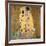 The Kiss, 1907-08-Gustav Klimt-Framed Premium Giclee Print