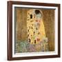 The Kiss, 1907-08-Gustav Klimt-Framed Giclee Print