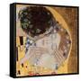 The Kiss, 1907-08-Gustav Klimt-Framed Stretched Canvas