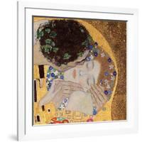 The Kiss, 1907-08-Gustav Klimt-Framed Giclee Print