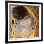 The Kiss, 1907-08-Gustav Klimt-Framed Giclee Print