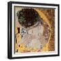 The Kiss, 1907-08-Gustav Klimt-Framed Giclee Print