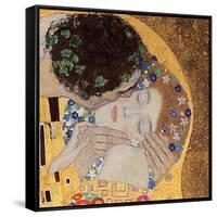 The Kiss, 1907-08-Gustav Klimt-Framed Stretched Canvas