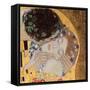 The Kiss, 1907-08-Gustav Klimt-Framed Stretched Canvas