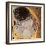 The Kiss, 1907-08-Gustav Klimt-Framed Giclee Print