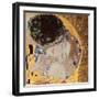 The Kiss, 1907-08-Gustav Klimt-Framed Giclee Print