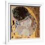 The Kiss, 1907-08-Gustav Klimt-Framed Giclee Print