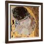 The Kiss, 1907-08-Gustav Klimt-Framed Giclee Print