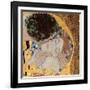 The Kiss, 1907-08-Gustav Klimt-Framed Giclee Print