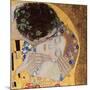 The Kiss, 1907-08-Gustav Klimt-Mounted Giclee Print