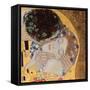 The Kiss, 1907-08-Gustav Klimt-Framed Stretched Canvas