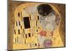 The Kiss, 1907-08-Gustav Klimt-Mounted Premium Giclee Print