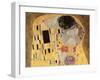 The Kiss, 1907-08-Gustav Klimt-Framed Giclee Print