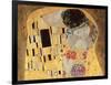 The Kiss, 1907-08-Gustav Klimt-Framed Giclee Print